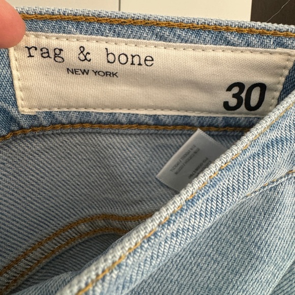 Rag & Bone Maya High Rise Short - Picture 7 of 9